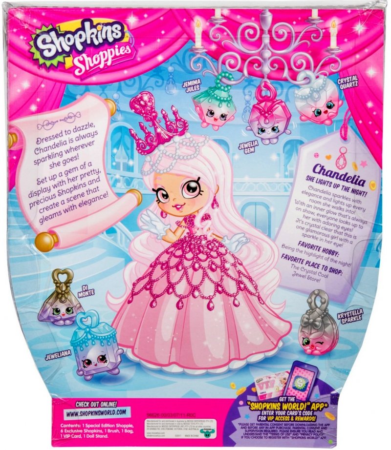 chandelia shoppie doll