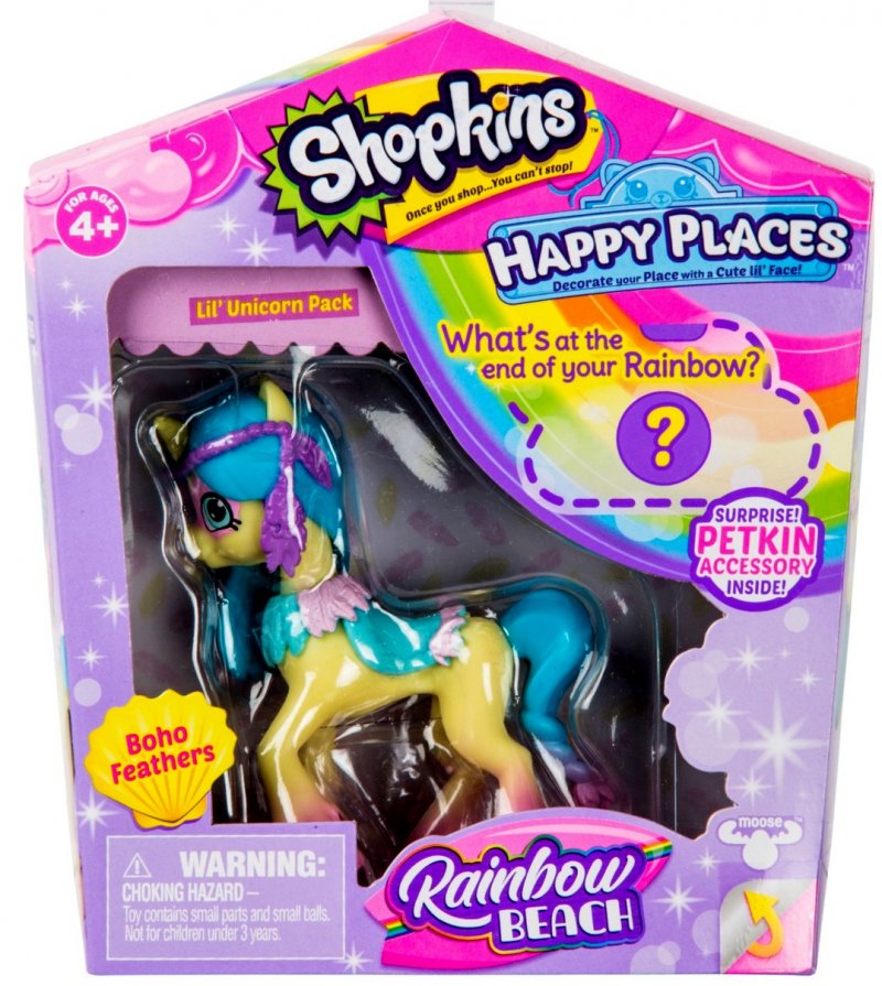 unicorn shoppie doll