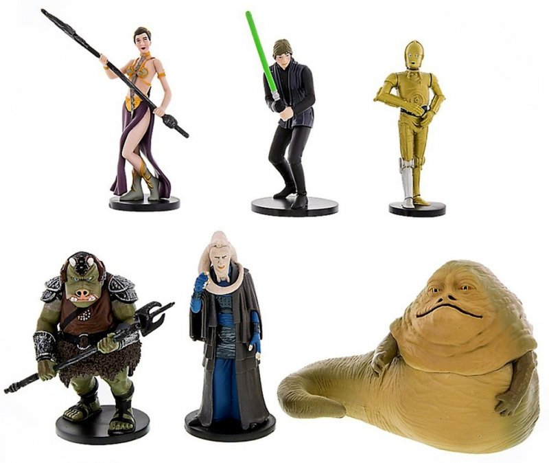 star wars 6 figure playset