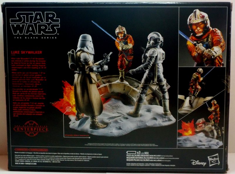 star wars centerpiece black series