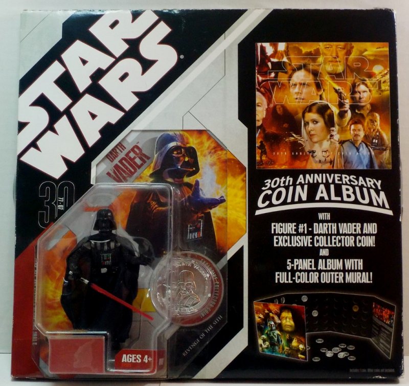 star wars collector coins