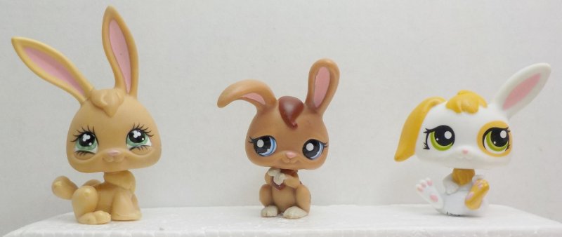 Rabbits 95, 531, 610, 864, 1417, 1366, 1466, 1766 lot