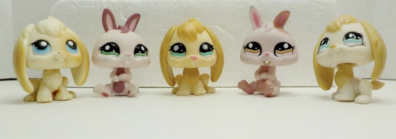 Rabbits 95, 531, 610, 864, 1417, 1366, 1466, 1766 lot