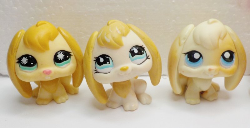 Rabbits 95, 531, 610, 864, 1417, 1366, 1466, 1766 lot