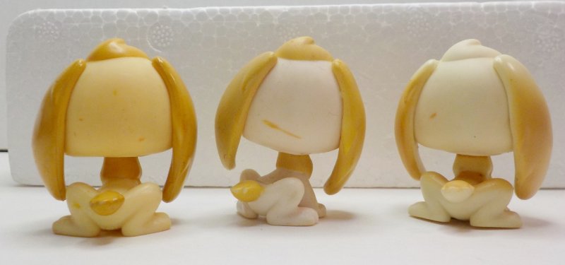 Rabbits 95, 531, 610, 864, 1417, 1366, 1466, 1766 lot