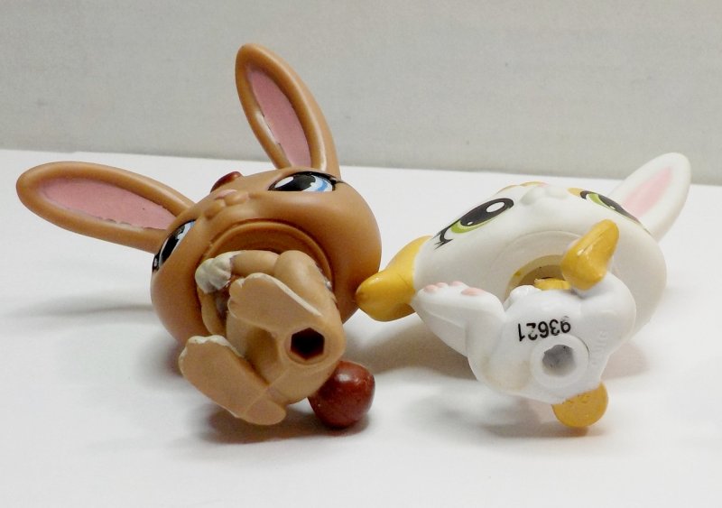 Rabbits 95, 531, 610, 864, 1417, 1366, 1466, 1766 lot