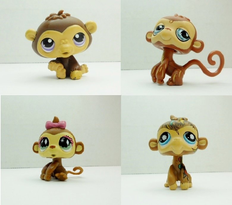 monkey littlest pet shop