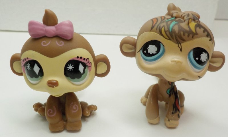 monkey littlest pet shop