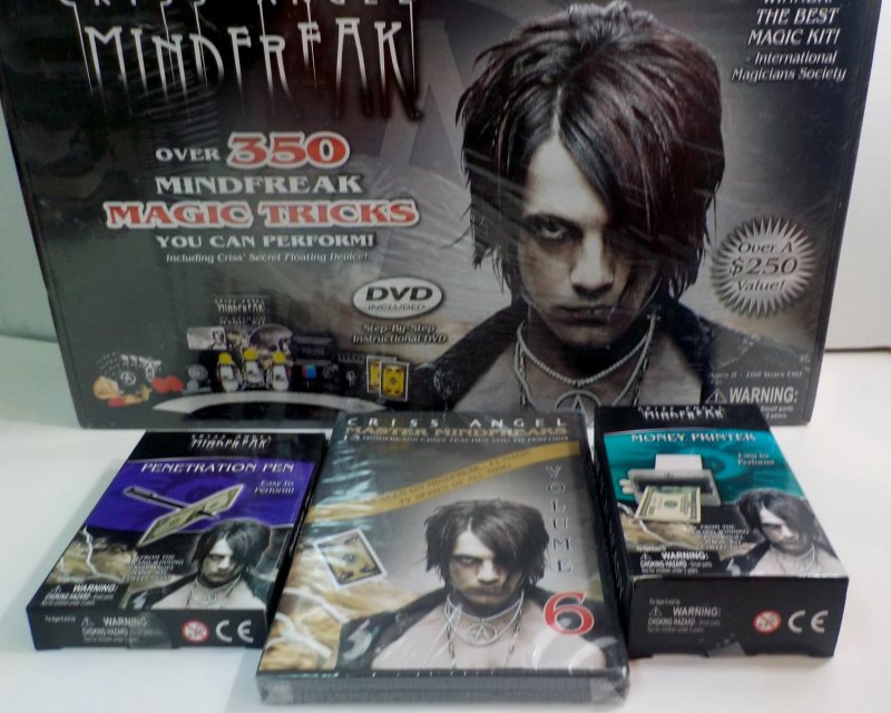 Magic Kit, DVD, Money Maker, Penetration Pen