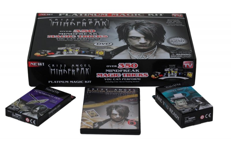 Magic Kit, DVD, Money Maker, Penetration Pen
