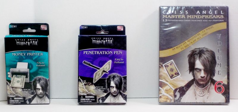 Magic Kit, DVD, Money Maker, Penetration Pen