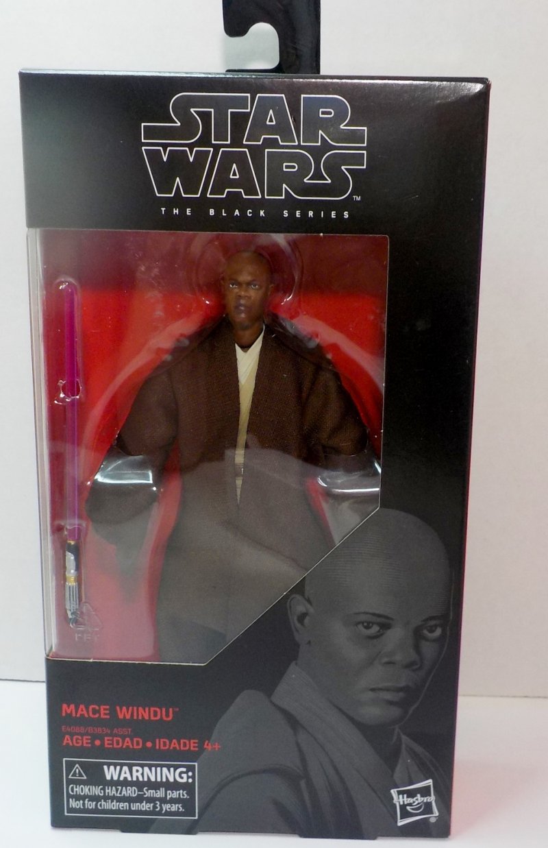 IN HAND Star Wars The BLACK Series 6/" MACE WINDU #82