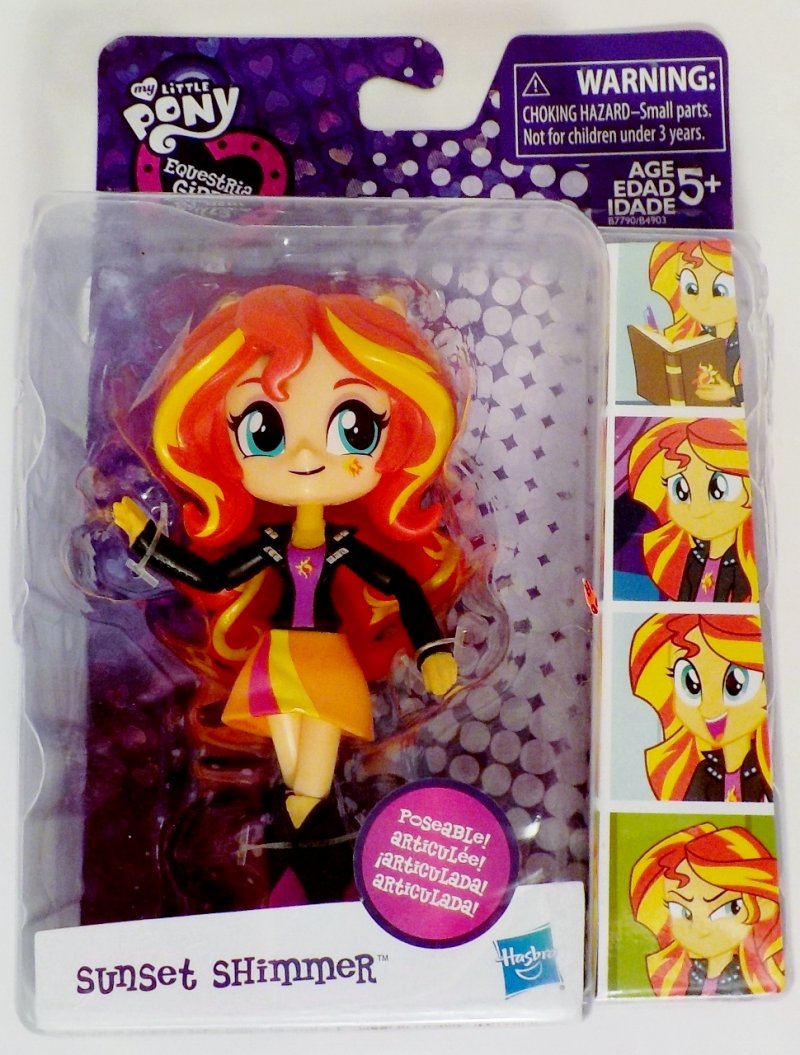 My Little Pony Equestria Girls mini doll Sunset Shimmer 2015