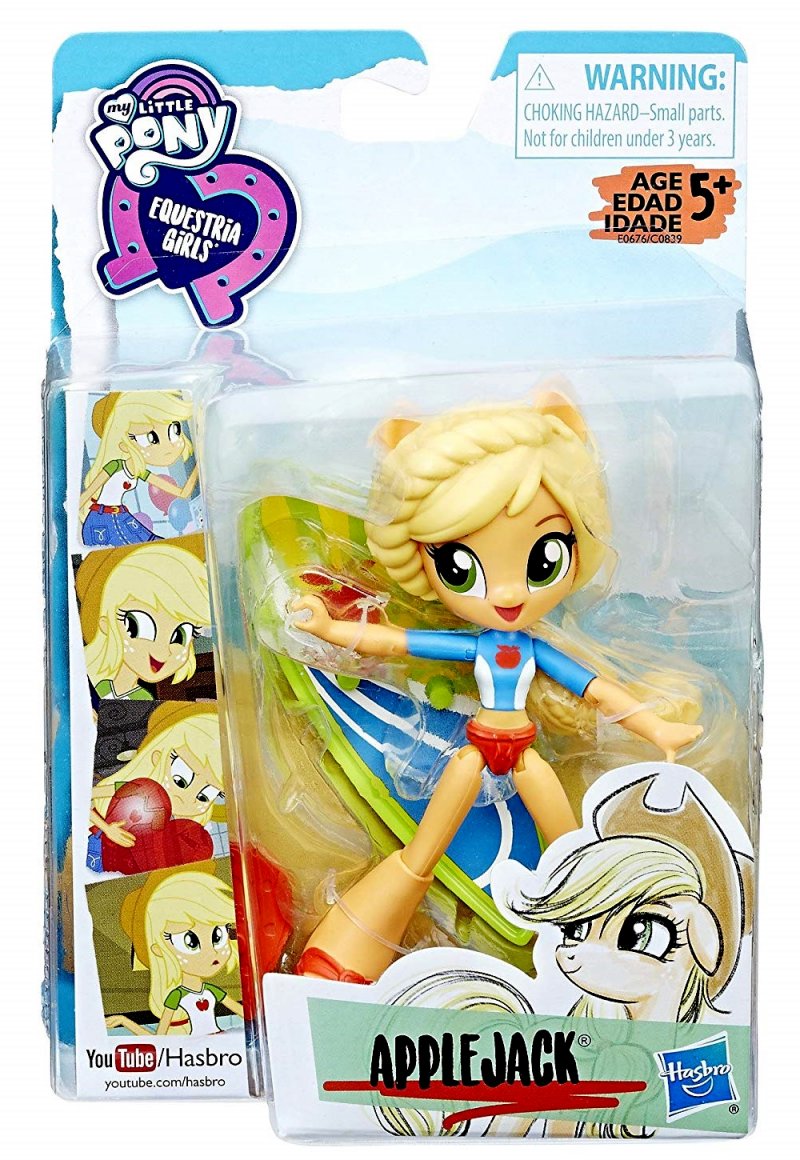 my little pony equestria girls minis applejack