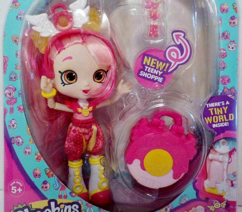 shopkins lil secrets donatina