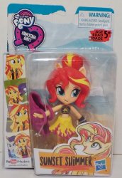 sunset shimmer mini doll