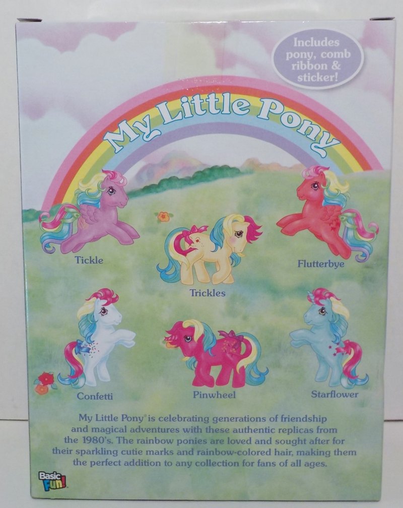 my little pony 35th anniversary rainbow ponies