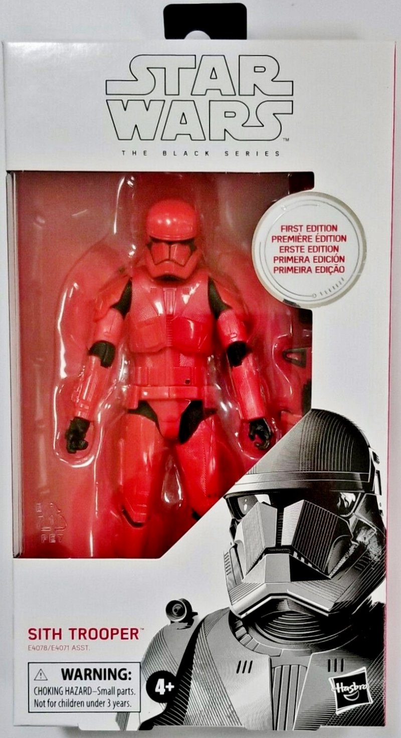 Star Wars First Edition release, White box