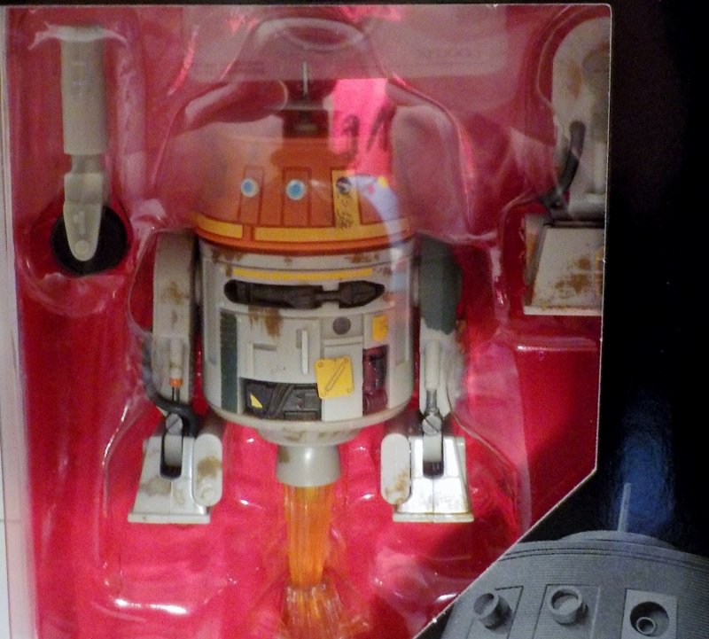 black series chopper