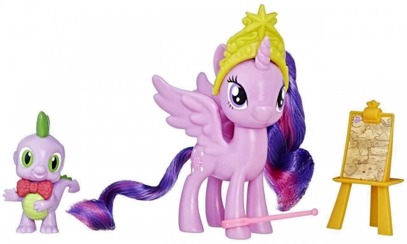 my little pony spike toy