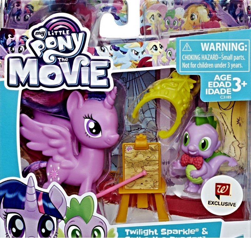 my little pony movie playset