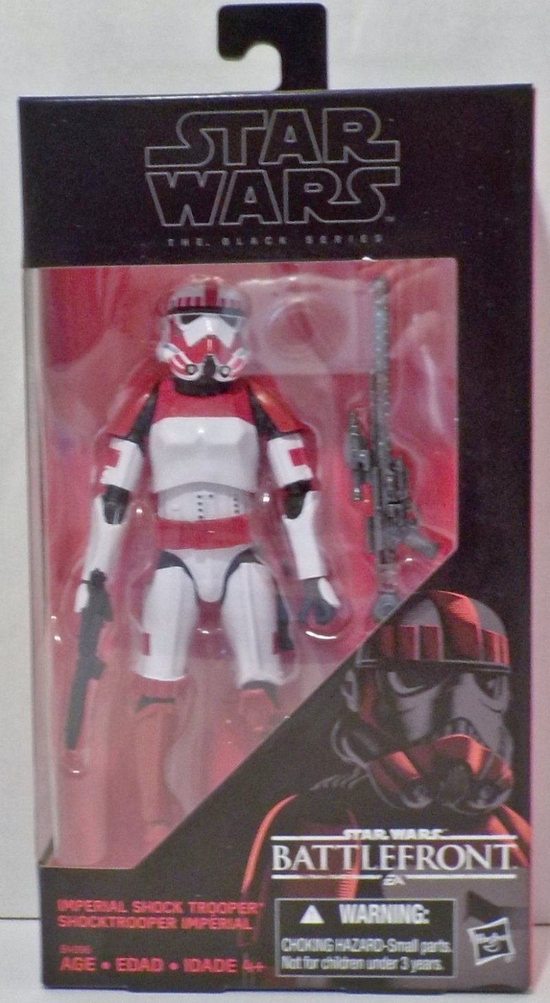 Star Wars Battlefront, The Black Series