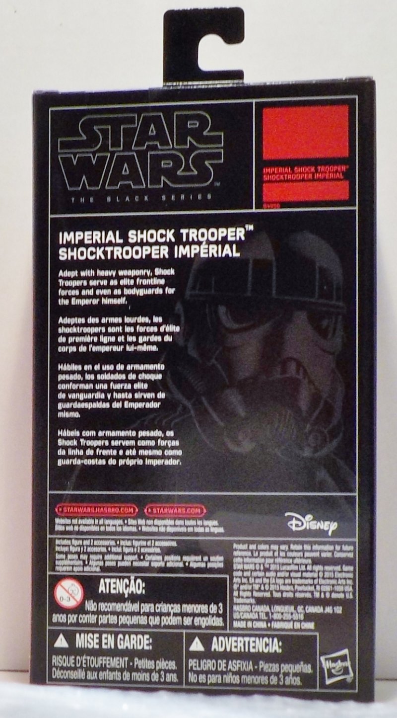 Star Wars Battlefront, The Black Series