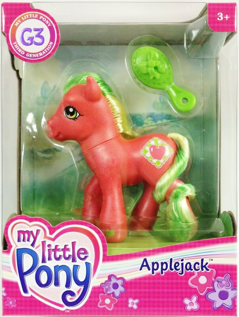 my little pony retro applejack