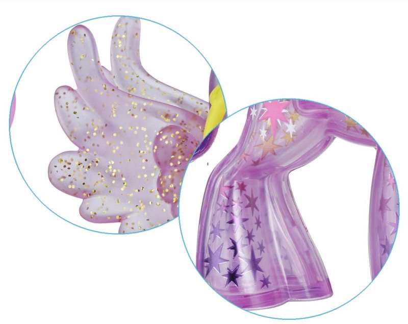 my little pony glitter celebration