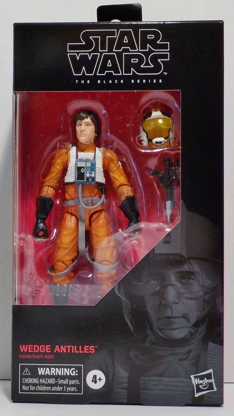 Star Wars WEDGE ANTILLES 6/" Action Figure Black Series #102 *IN STOCK
