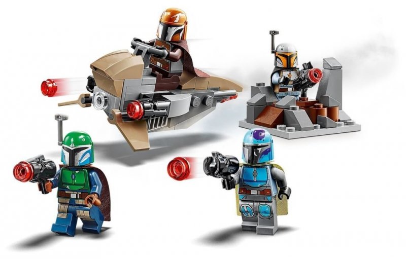 lego star wars battle packs