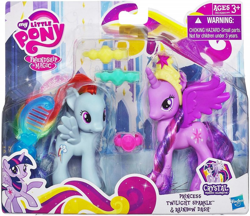 my little pony rainbow princess twilight sparkle figure