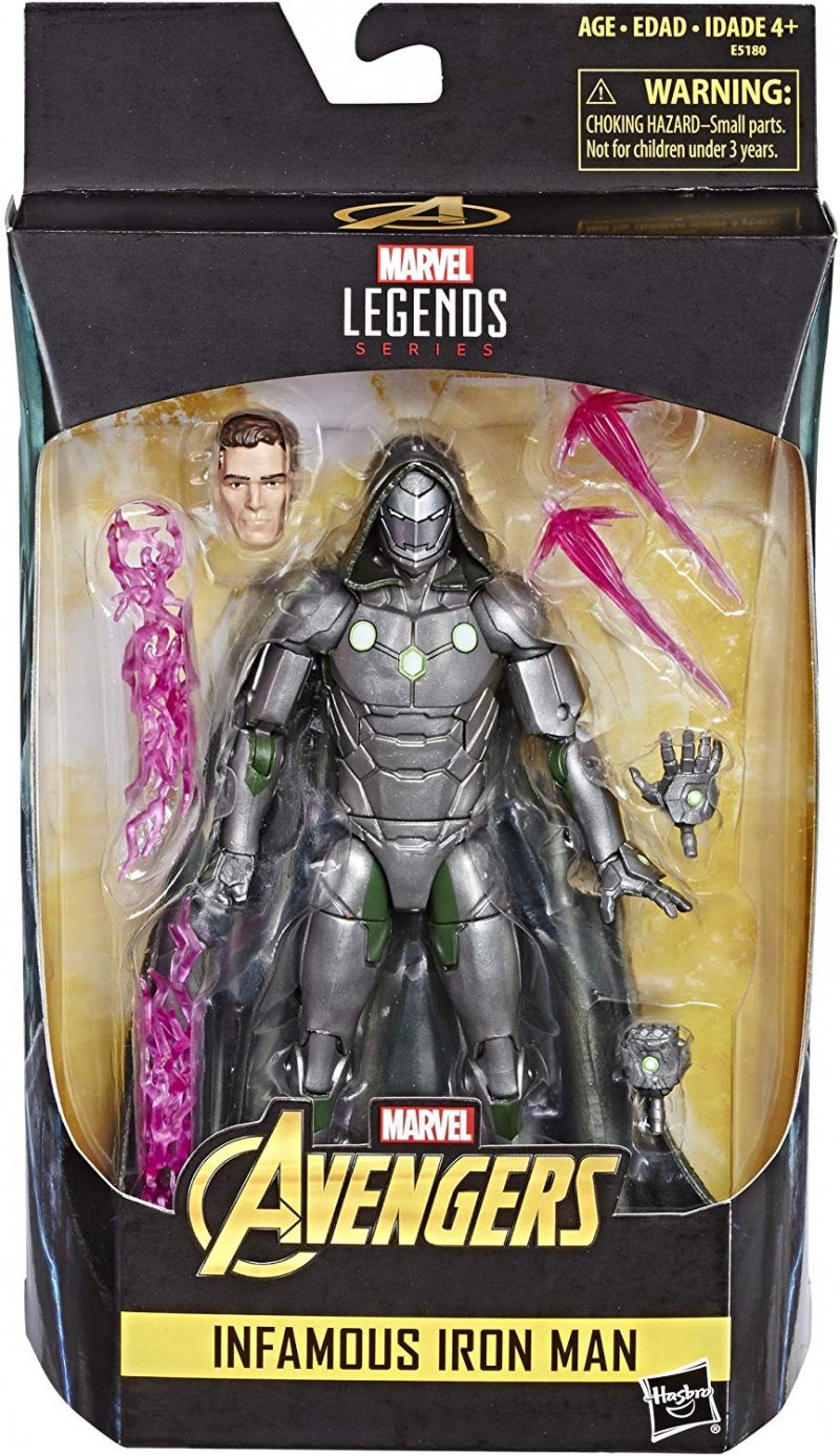 iron man marvel legends action figure