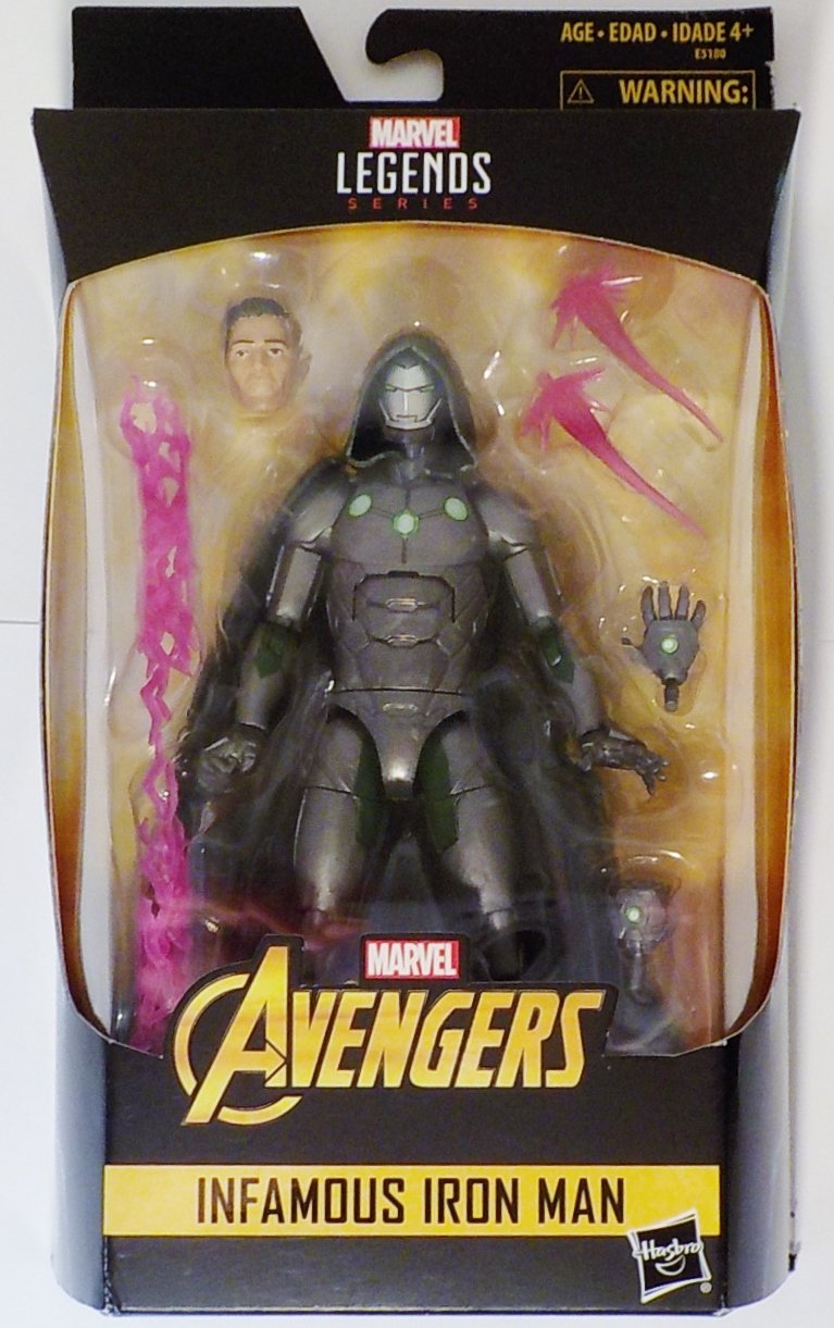 infamous iron man action figure