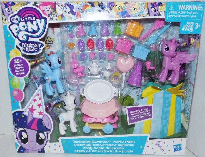 my little pony friendship party pack