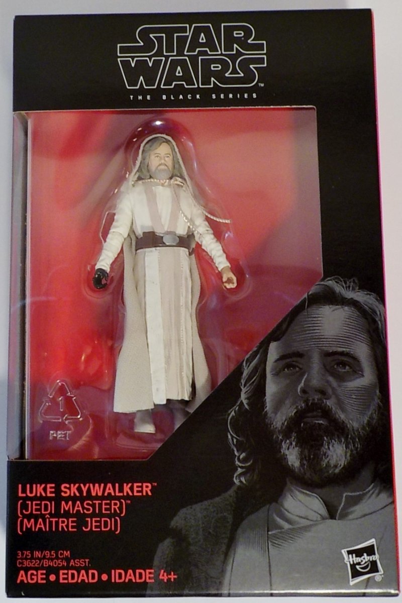 luke skywalker black series