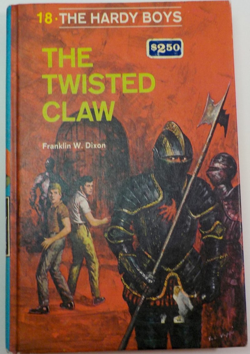 by Franklin W. Dixon, PC, RT, 1977 print