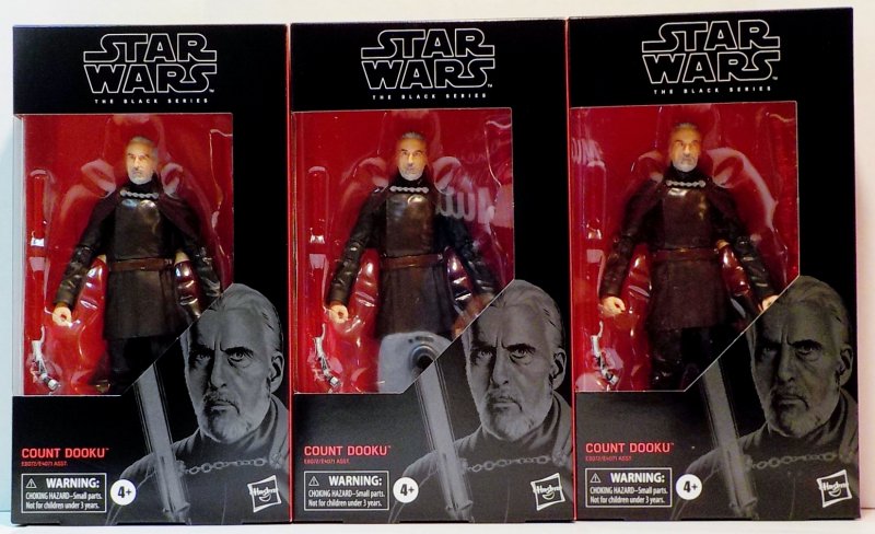 Star Wars The Black Series, Attack of the Clones