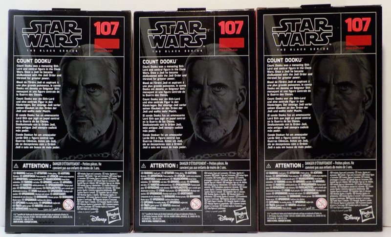 Star Wars The Black Series, Attack of the Clones