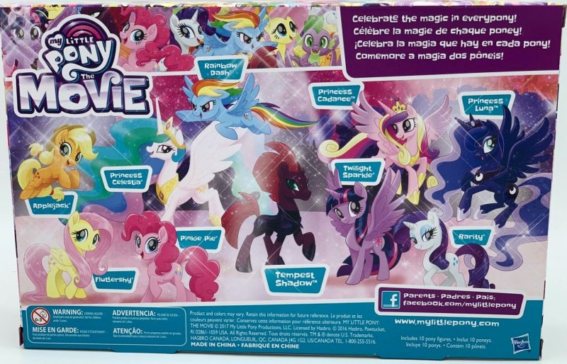 my little pony the movie magic of everypony