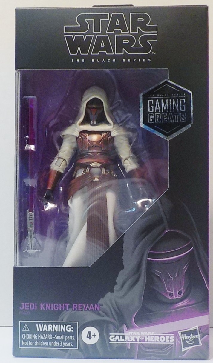 MINT STAR WARS BLACK SERIES 6" GAMING GREATS JEDI KNIGHT REVAN ACTION FIGURE MINT STAR WARS BLACK SERIES 6" GAMING GREATS JEDI KNIGHT REVAN ACTION FIGURE
