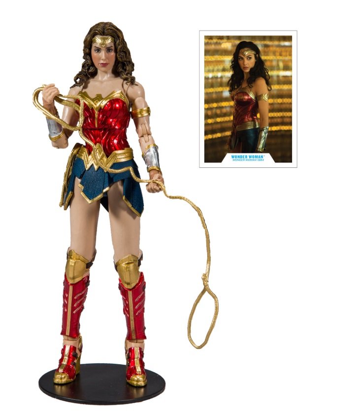 wonder woman figurine