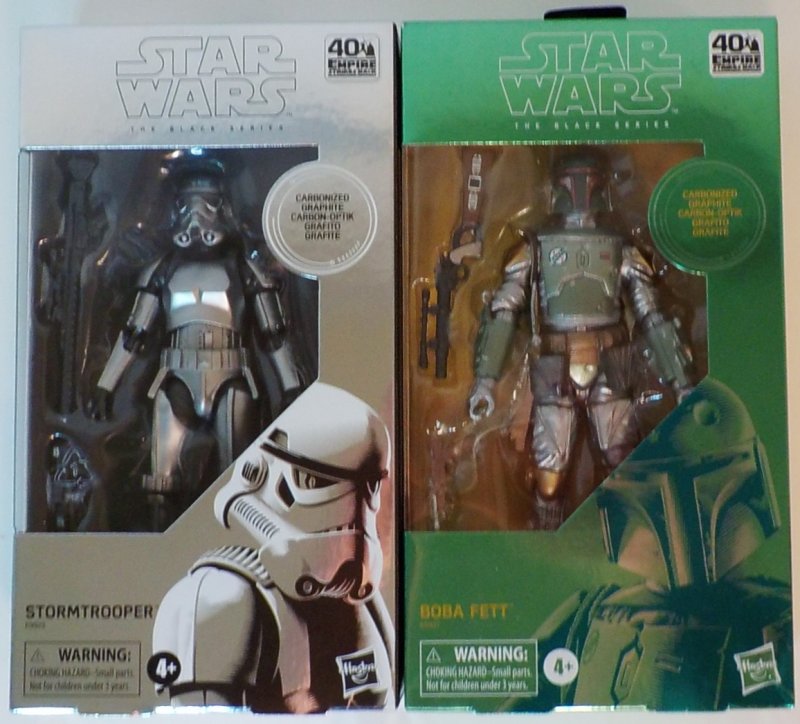 Star Wars The Empire Strikes Back 40th Anniversary The Black Series