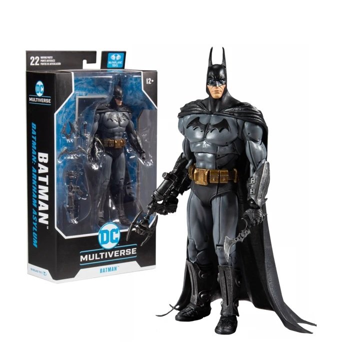 batman arkham action figure