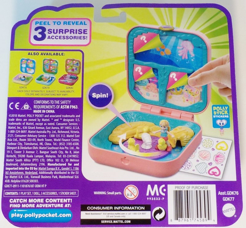 polly pocket mermaid cove