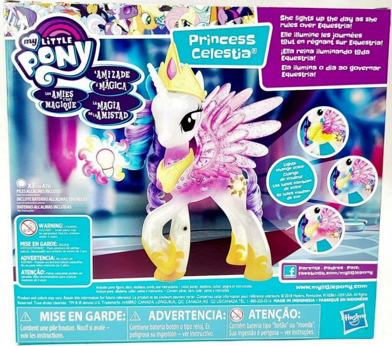 my little pony glitter and glow