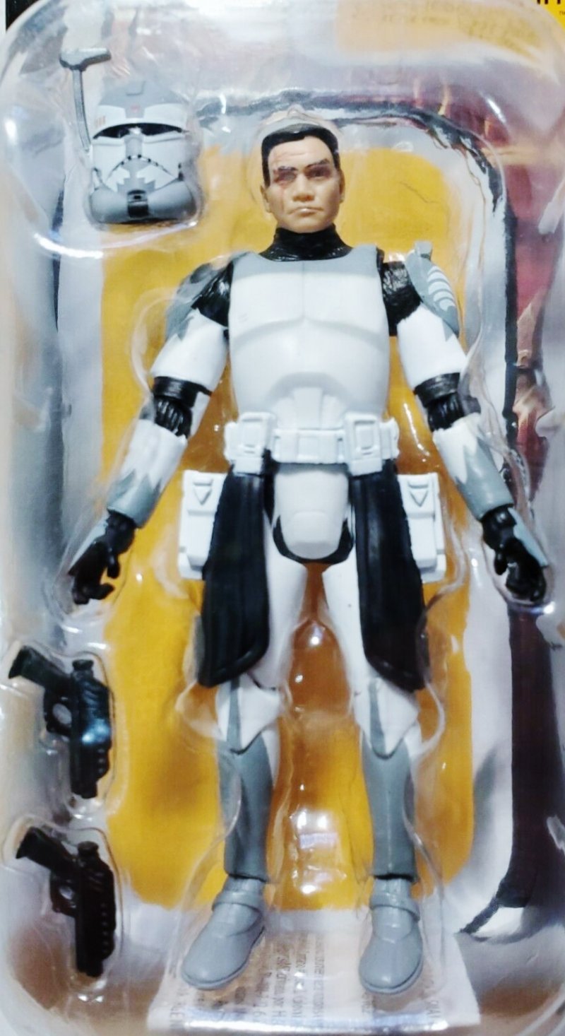 clone commander wolffe vintage collection