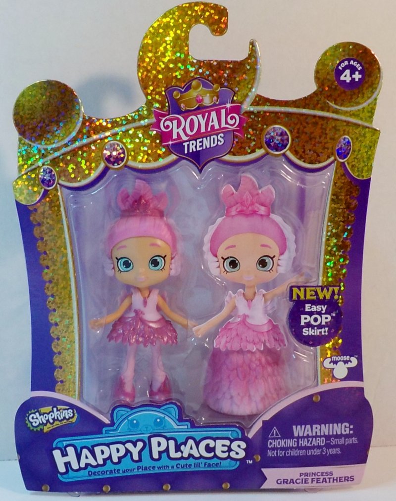 Shopkins Happy Places Royal Trends Lil' Shoppie Doll