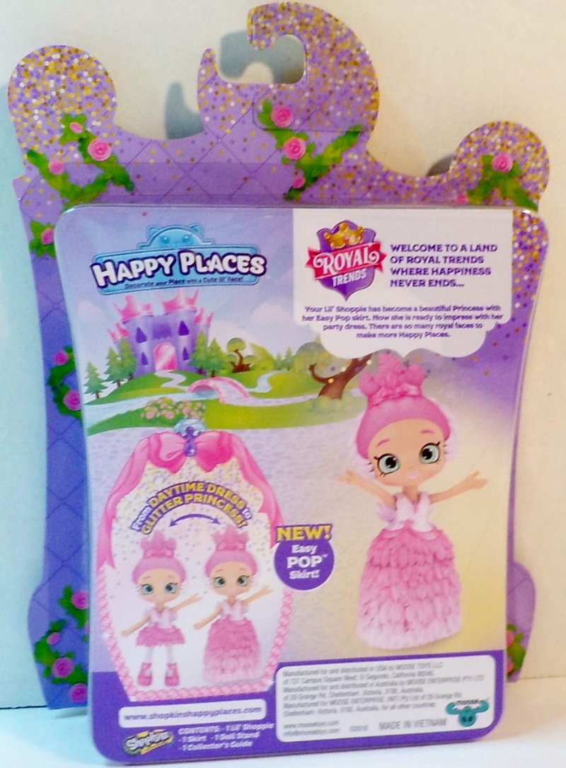 Shopkins Happy Places Royal Trends Lil' Shoppie Doll