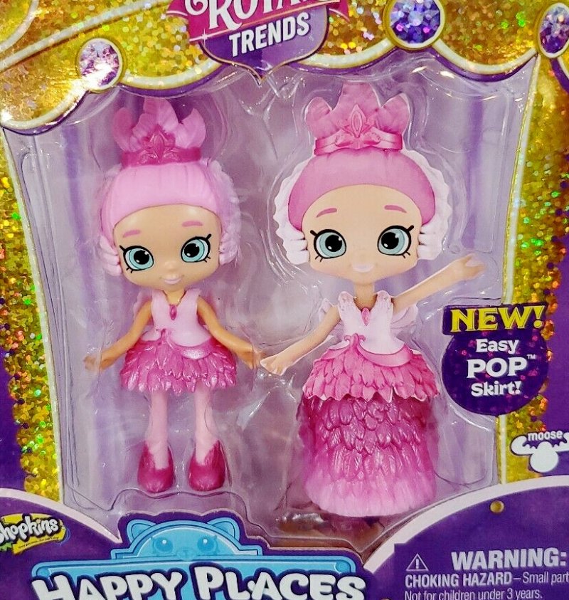 Shopkins Happy Places Royal Trends Lil' Shoppie Doll